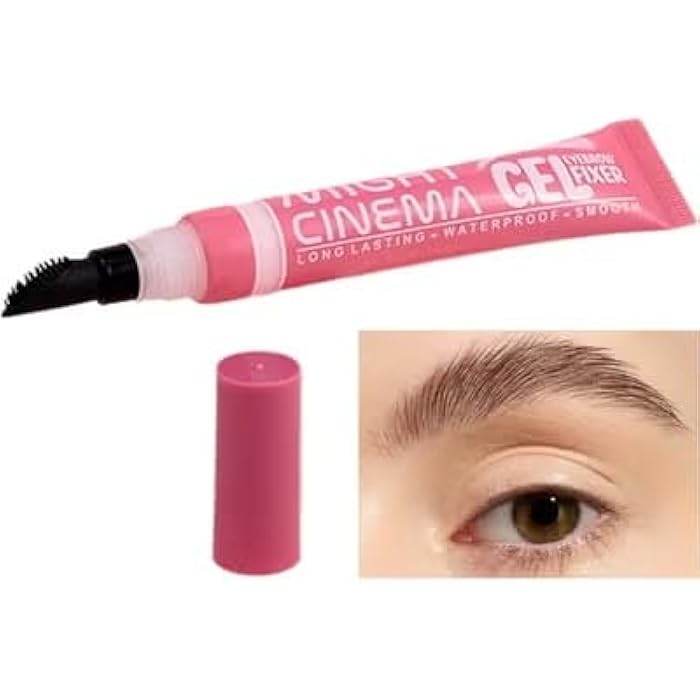 Eyebrow Fixer Gel, Brow Fixing, Extreme Hold Eyebrow Setting clear - Image 2